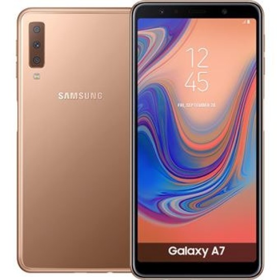 SAMSUNG GALAXY A7 2018 SM-A750FN/DS 4GB/64GB 6.0" DUAL SIM GOLD